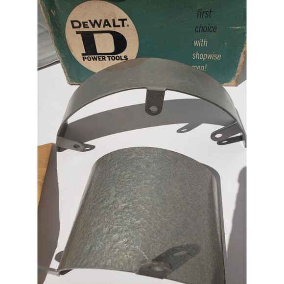 DeWalt Vintage Radial Arm Saw Guard 201303 For Cup & Grinding Wheels READ! - Picture 2 of 14